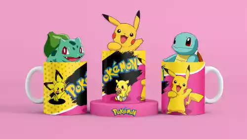 vectores plantilas POKEMON,CARICATURA,